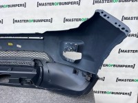 Range Rover Evoque Se Mk1 2011-2015 Front Bumper 4 Pdc No Jets Genuine [p591]