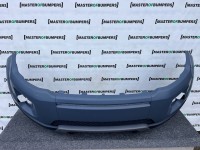 Range Rover Evoque Se Mk1 2011-2015 Front Bumper 4 Pdc No Jets Genuine [p591]