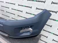 Range Rover Evoque Se Mk1 2011-2015 Front Bumper 4 Pdc No Jets Genuine [p591]
