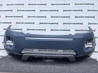 Range Rover Evoque Se Mk1 2011-2015 Front Bumper No Pdc No Jets Genuine [p593]