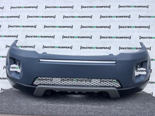 Range Rover Evoque Se Mk1 2011-2015 Front Bumper No Pdc No Jets Genuine [p593]