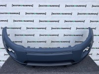 Range Rover Evoque Se Mk1 2011-2015 Front Bumper No Pdc No Jets Genuine [p594]