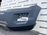 Range Rover Evoque Se Mk1 2011-2015 Front Bumper No Pdc No Jets Genuine [p594]