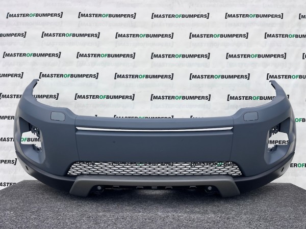 Range Rover Evoque Se Mk1 2011-2015 Front Bumper 4 Pdc +jets Genuine [p620]