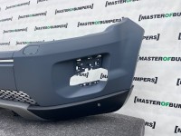 Range Rover Evoque Se Mk1 2011-2015 Front Bumper 4 Pdc +jets Genuine [p620]