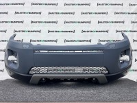Range Rover Evoque Se Mk1 2011-2015 Front Bumper 4 Pdc +jets Genuine [p624]