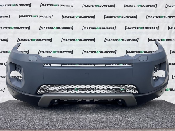 Range Rover Evoque Se Mk1 2011-2015 Front Bumper 4 Pdc +jets Genuine [p624]