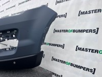 Range Rover Evoque Se Mk1 2011-2015 Front Bumper 4 Pdc +jets Genuine [p624]