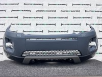 Range Rover Evoque Se Mk1 2011-2015 Front Bumper 4 Pdc +jets Genuine [p624]