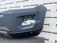 Range Rover Evoque Se Mk1 2011-2015 Front Bumper 4 Pdc +jets Genuine [p624]