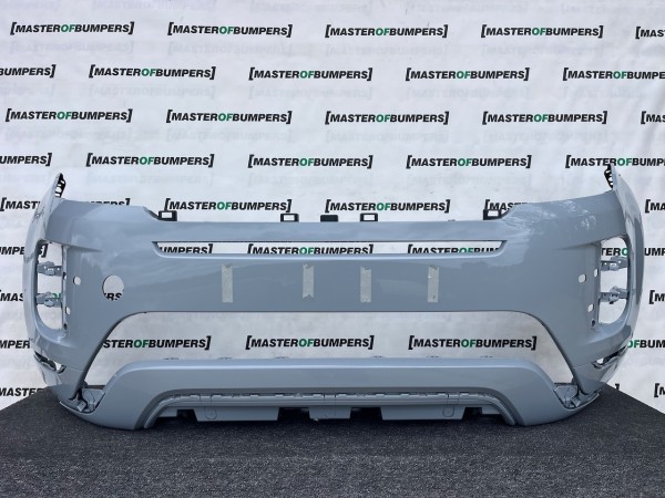 Range Rover Evoque R-dynamic Hse 2019-2023 Front Bumper 4 Pdc Genuine [p693]