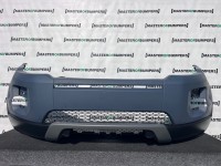 Range Rover Evoque Se Mk1 2011-2015 Front Bumper No Pdc No Jets Genuine [p722]