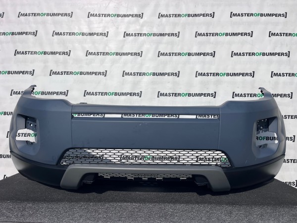 Range Rover Evoque Se Mk1 2011-2015 Front Bumper No Pdc No Jets Genuine [p722]