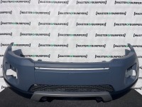 Range Rover Evoque Se Mk1 2011-2015 Front Bumper No Pdc No Jets Genuine [p722]