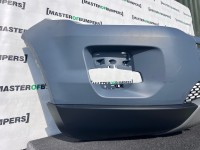Range Rover Evoque Se Mk1 2011-2015 Front Bumper No Pdc No Jets Genuine [p722]