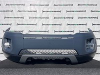 Range Rover Evoque Se Mk1 2011-2015 Front Bumper No Pdc No Jets Genuine [p717]