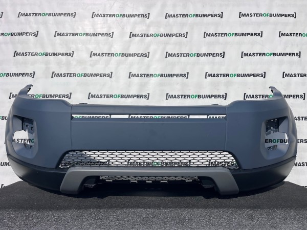 Range Rover Evoque Se Mk1 2011-2015 Front Bumper No Pdc No Jets Genuine [p717]