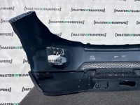 Range Rover Evoque Se Mk1 2011-2015 Front Bumper No Pdc No Jets Genuine [p717]