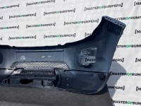 Range Rover Evoque Se Mk1 2011-2015 Front Bumper No Pdc No Jets Genuine [p717]