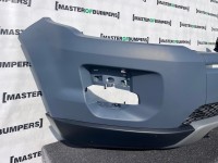 Range Rover Evoque Se Mk1 2011-2015 Front Bumper No Pdc No Jets Genuine [p717]