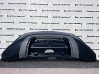 Range Rover Evoque Se Mk1 2011-2015 Front Bumper No Pdc No Jets Genuine [p717]
