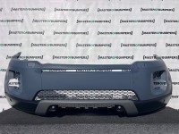 Range Rover Evoque Se Mk1 2011-2015 Front Bumper 4 Pdc + Jets Genuine [p725]