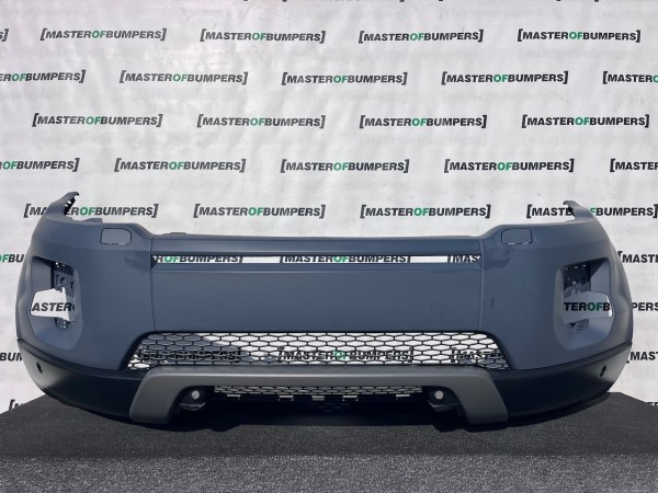 Range Rover Evoque Se Mk1 2011-2015 Front Bumper 4 Pdc + Jets Genuine [p725]
