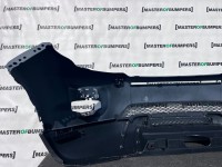 Range Rover Evoque Se Mk1 2011-2015 Front Bumper 4 Pdc + Jets Genuine [p725]