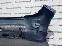 Range Rover Evoque Se Mk1 2011-2015 Front Bumper 4 Pdc + Jets Genuine [p725]