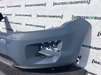 Range Rover Evoque Se Mk1 2011-2015 Front Bumper 4 Pdc + Jets Genuine [p725]