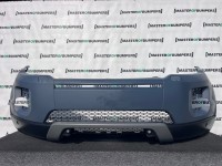Range Rover Evoque Se Mk1 2011-2015 Front Bumper 4 Pdc + Jets Genuine [p723]