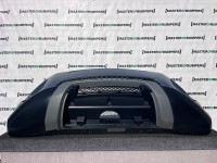 Range Rover Evoque Se Mk1 2011-2015 Front Bumper 4 Pdc + Jets Genuine [p723]
