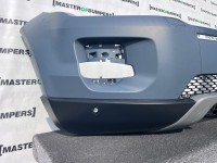 Range Rover Evoque Se Mk1 2011-2015 Front Bumper 4 Pdc + Jets Genuine [p723]