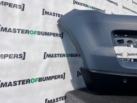 Range Rover Evoque Se Mk1 2011-2015 Front Bumper 4 Pdc + Jets Genuine [p723]