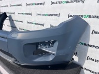 Range Rover Evoque Se Mk1 2011-2015 Front Bumper 4 Pdc + Jets Genuine [p723]