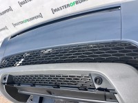 Range Rover Evoque Se Mk1 2011-2015 Front Bumper 4 Pdc + Jets Genuine [p718]