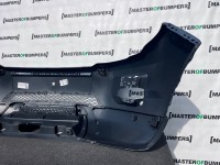 Range Rover Evoque Se Mk1 2011-2015 Front Bumper 4 Pdc + Jets Genuine [p718]