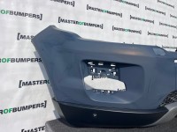 Range Rover Evoque Se Mk1 2011-2015 Front Bumper 4 Pdc + Jets Genuine [p718]