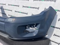 Range Rover Evoque Se Mk1 2011-2015 Front Bumper 4 Pdc + Jets Genuine [p718]