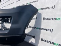 Range Rover Evoque Se Mk1 2011-2015 Front Bumper 4 Pdc + Jets Genuine [p718]