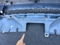 Range Rover Sport Svr Mk2 Lift Suv 2018-2022 Front Bumper 6 Pdc Genuine [p759]