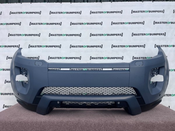 Range Rover Evoque R Dynamic Mk1 2011-2015 Front Bumper 4 Pdc Genuine [p788]