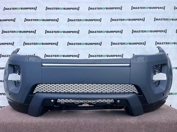Range Rover Evoque R Dynamic Mk1 2011-2015 Front Bumper 6 Pdc Genuine [p792]