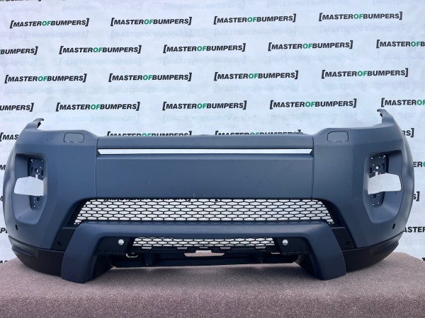 Range Rover Evoque R Dynamic Mk1 2011-2015 Front Bumper 6 Pdc Genuine [p794]