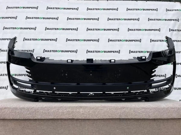 Range Rover Vouge L405 2012-2017 Front Bumper Black 4 Pdc Genuine [p384]