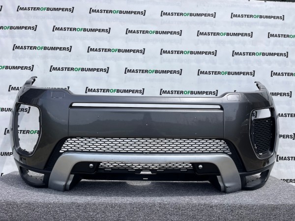 Range Rover Evoque Dynamic Hse Lift 2015-2018 Front Bumper 4 Pdc Genuine [p450]