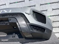 Range Rover Evoque Dynamic Hse Lift 2015-2018 Front Bumper 4 Pdc Genuine [p469]