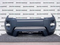 Range Rover Evoque Dynamic Mk1 2011-2015 Front Bumper 4 Pdc+jets Genuine [p549]