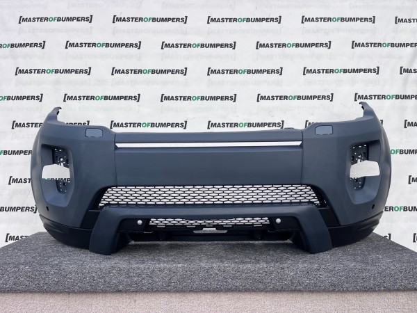 Range Rover Evoque Dynamic Mk1 2011-2015 Front Bumper 4 Pdc+jets Genuine [p549]