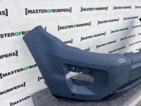 Range Rover Evoque Dynamic Mk1 2011-2015 Front Bumper 4 Pdc+jets Genuine [p549]